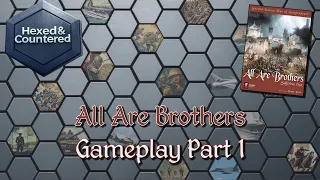 All Are Brothers: Solferino 1859 (Legion Wargames) - Gameplay