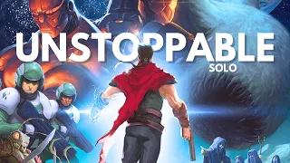Unstoppable| Solo Board Game Tutorial and Playthrough