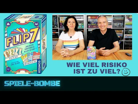 Flip 7: Wie viel Risiko ist zu viel? Das Kartenspiel, das dich herausfordert! | Spiele-Bombe