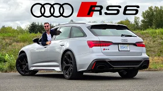 2025 Audi RS6 Avant -- A No Compromise Family Vehicle for Car Enthusiasts??