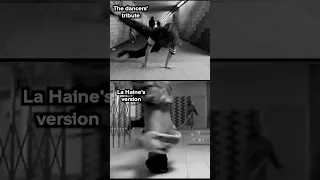 I asked some dancers to reproduce the mythical scene from the film La Haine! Here’s the result!