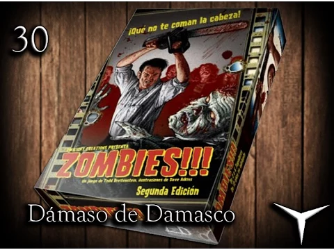 Unboxing del Zombies!!! (Juego de mesa-Español) // Juguemos: 30