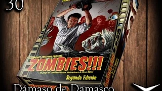 Unboxing del Zombies!!! (Juego de mesa-Español) // Juguemos: 30