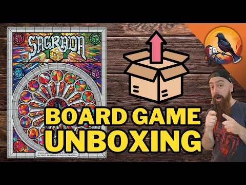 Sagrada - Board Game Unboxing