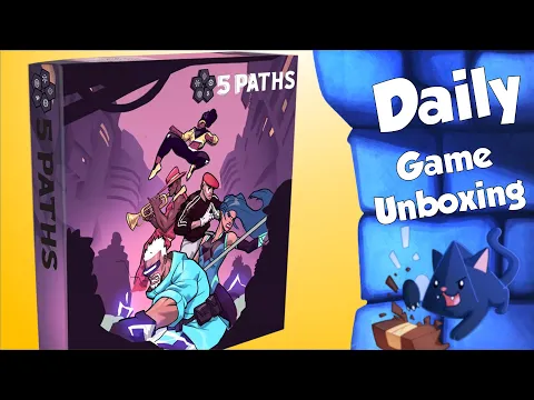 5 Paths - Daily Game Unboxing