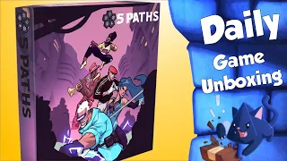 5 Paths - Daily Game Unboxing