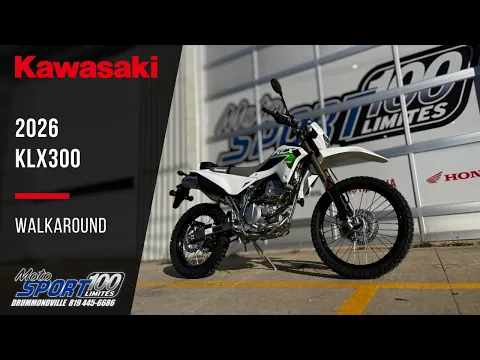 Kawasaki Klx300 2026 Thumbnail alt
