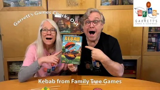 Garrett's Games Reviews Kebab from Family Tree Games