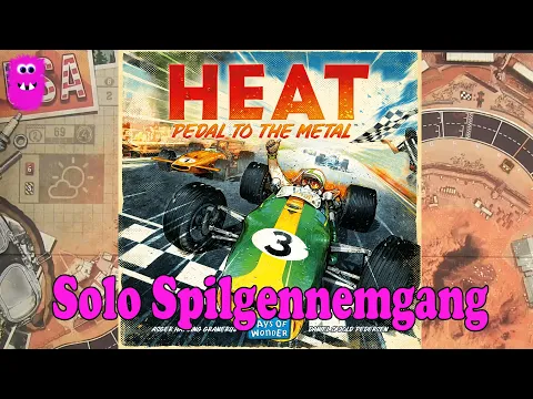 Heat: Pedal to the Metal, Solo Spilgennemgang & Første indtryk - en omgang