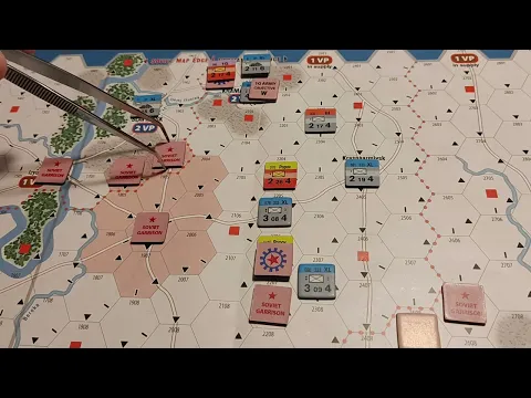 Enemy Action Kharkov – German Solo – Part 76