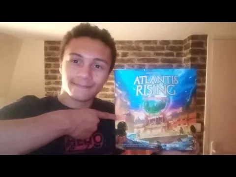 🌊🏛️ DÉBALLAGE SURPRISE 🎁 DU JEU 🎲 ATLANTIS RISING 🌊🏛️ (seconde édition)