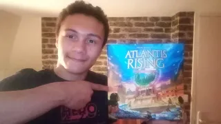 ️ DÉBALLAGE SURPRISE DU JEU ATLANTIS RISING ️ (seconde édition)
