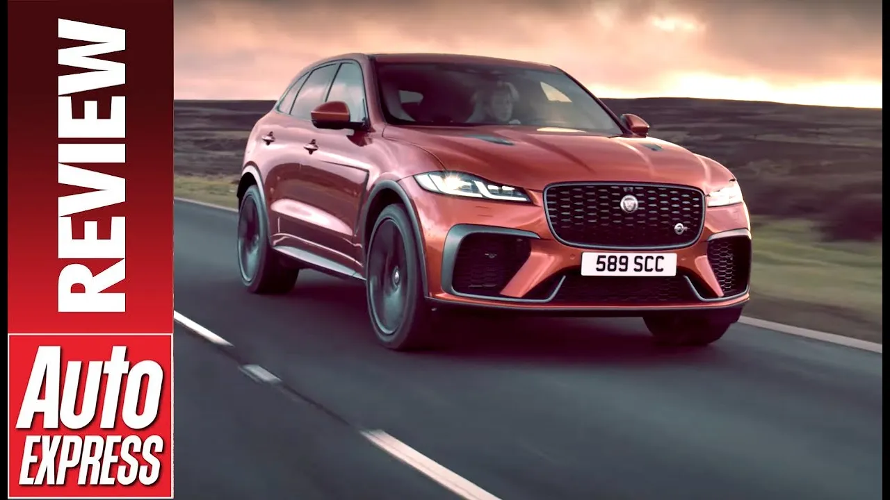 Jaguar F-Pace SVR 2021 first drive review: supercharged V8 brute gets an even smarter suit