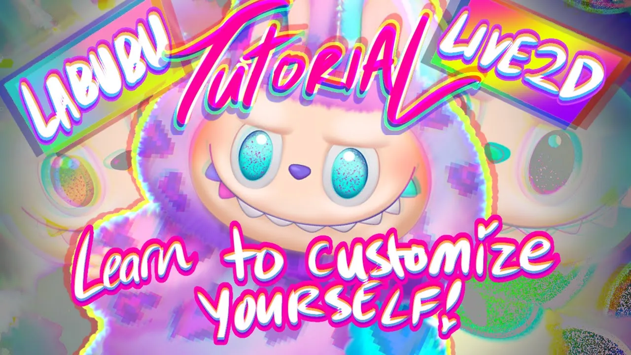 Labubu Live2D Model (HI-RES) | VGen