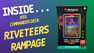 Inside…Streets of New Capenna Commander Deck - Riveteers Rampage (4K 60fps)