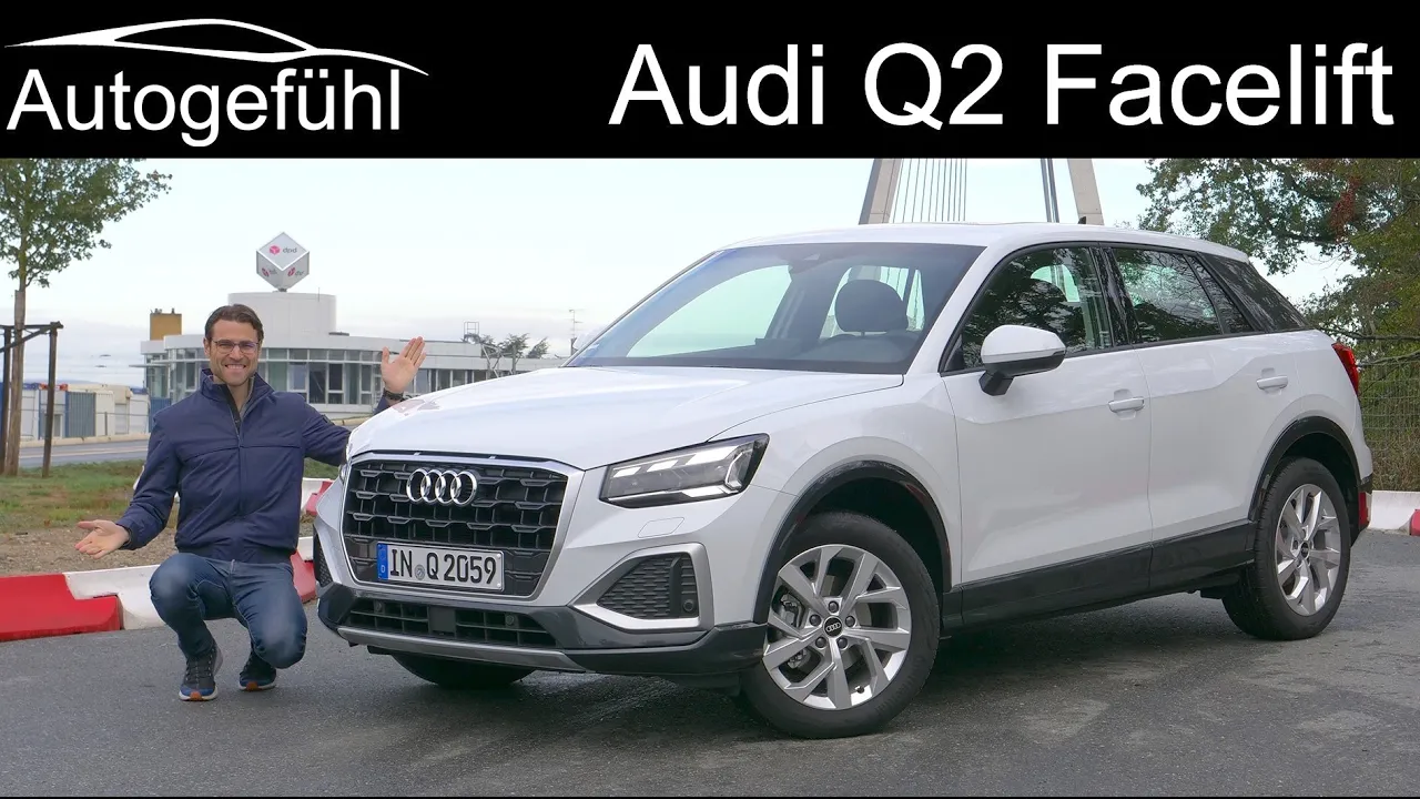 Audi Q2 Facelift FULL REVIEW 2021 - Autogefühl