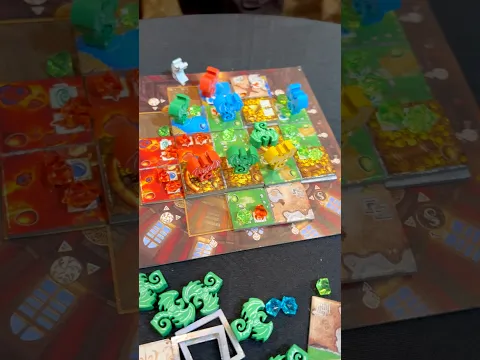 Dragonarium in 60 Seconds #boardgames