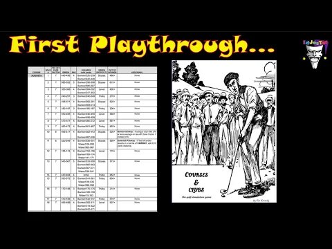 Courses and Clubs First Playthrough Learning Game
