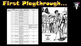 Courses and Clubs First Playthrough Learning Game