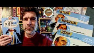 Reseña y entrevista con el autor en Perdidos en el Éter