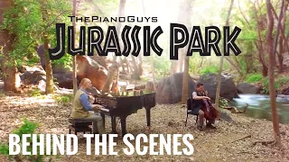 Jurassic Park Theme (Behind The Scenes) The Piano Guys