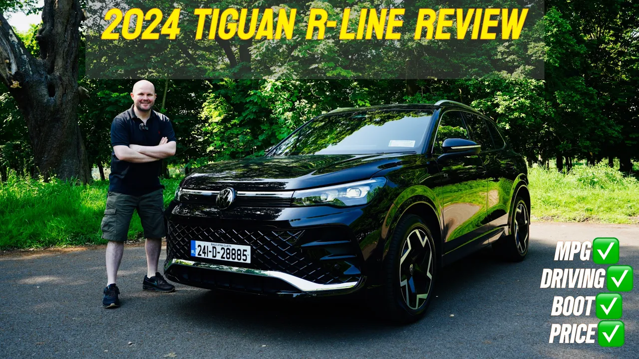 Volkswagen Tiguan new model review | R-Line version is what you want!