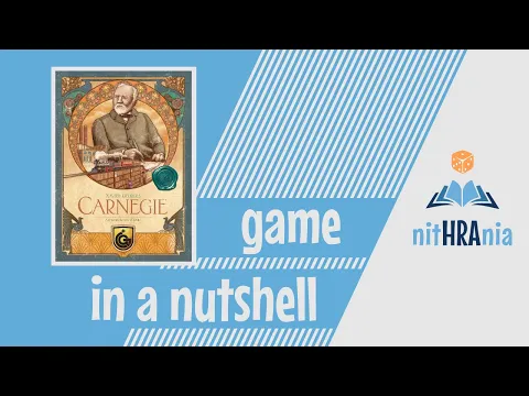 Game in a Nutshell - Carnegie (how to play)