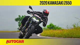 2020 Kawasaki Z650 review - Friendly firepower | First Ride | Autocar India
