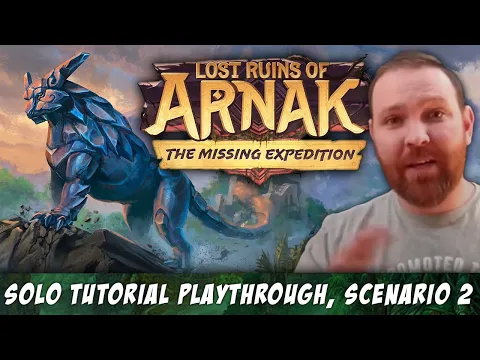 Race to the Temple — Lost Ruins of Arnak: The Missing Expedition Solo Playthrough