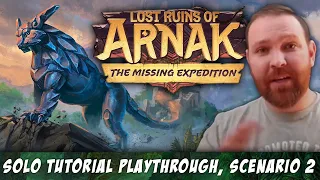 Race to the Temple — Lost Ruins of Arnak: The Missing Expedition Solo Playthrough