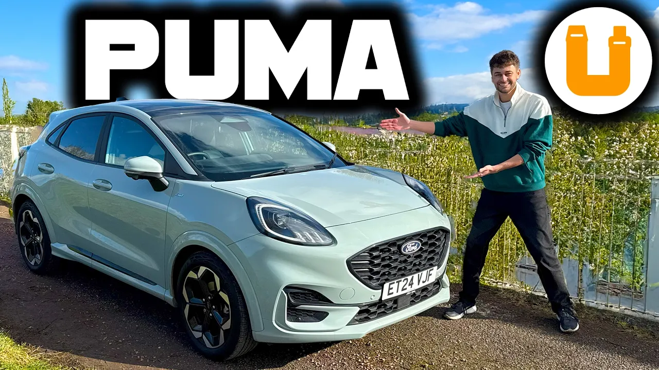 New 2025 Ford Puma Review | Why is it Britain's best-selling car?