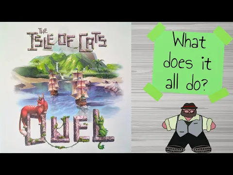 Isle of Cats Duel - Unboxing & How to Play