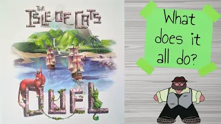 Isle of Cats Duel - Unboxing & How to Play