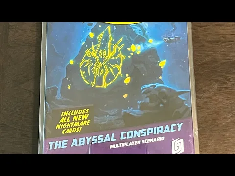 KeyForge Adventures: The Abyssal Conspiracy (Ghost Galaxy)