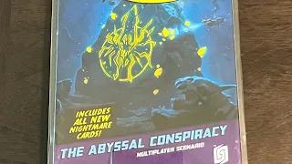 KeyForge Adventures: The Abyssal Conspiracy (Ghost Galaxy)