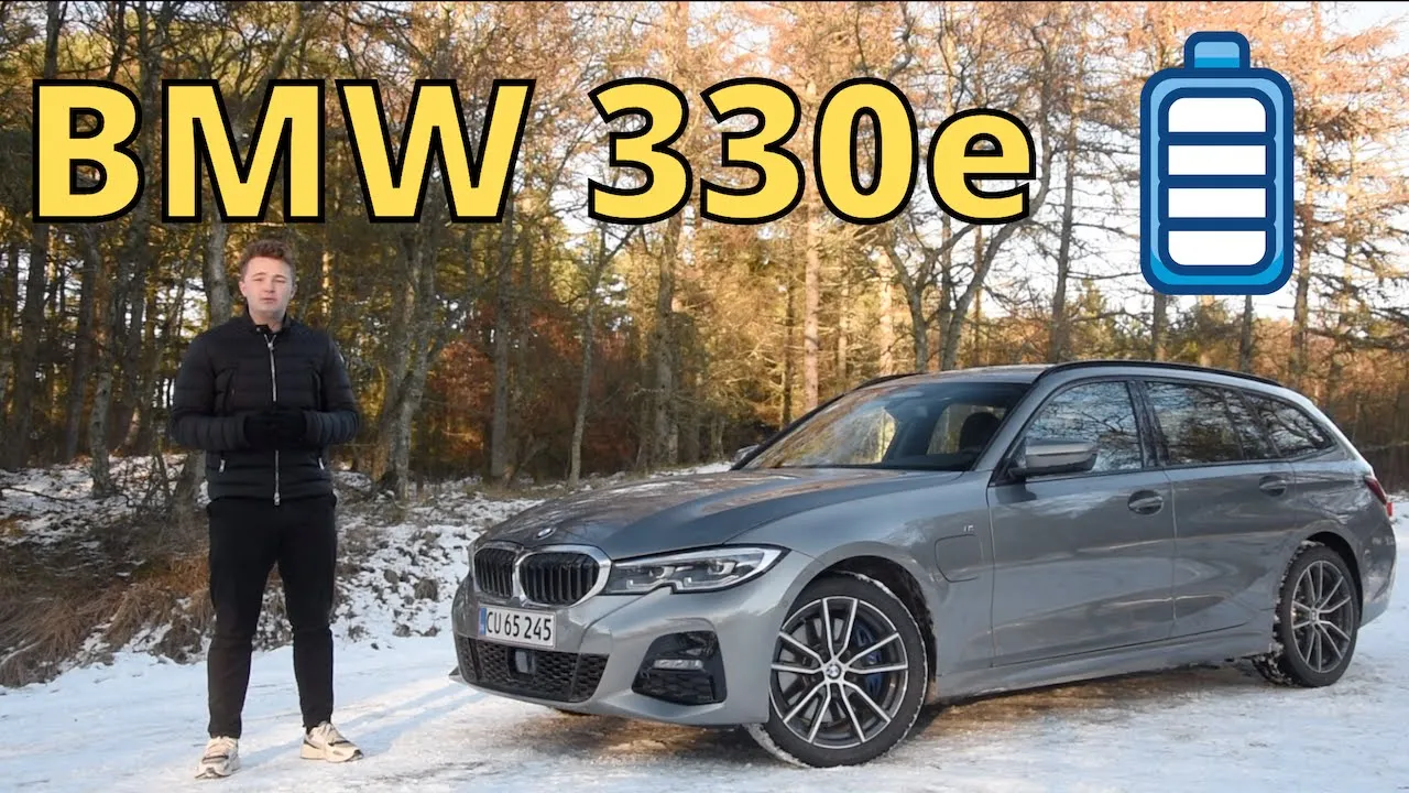 BMW 330e Touring - BEDSTE Plug-in hybrid JEG HAR PRØVET!