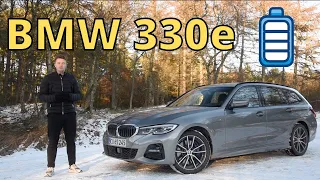 BMW 330e Touring - BEDSTE Plug-in hybrid JEG HAR PRØVET!