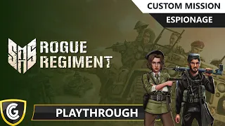 SAS Rogue Regiment | Custom Espionage | Anders & Nancy