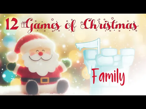 12 Games of Christmas: Family Games