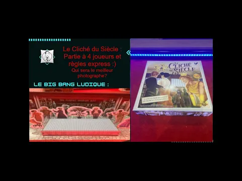 Le Cliché du Siècle (JDS) -La partie à 4 joueurs (intro et explication express règles) #jdp #j2s