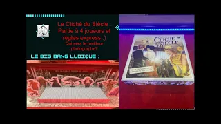 Le Cliché du Siècle (JDS) -La partie à 4 joueurs (intro et explication express règles) #jdp #j2s