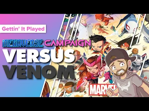 Marvel United Megaverse Campaign vs. Enchantress | Game #23 Spider-Verse