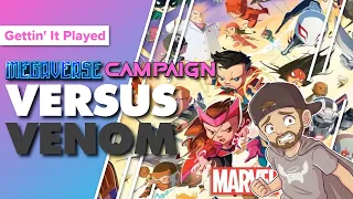 Marvel United Megaverse Campaign vs. Enchantress | Game #23 Spider-Verse