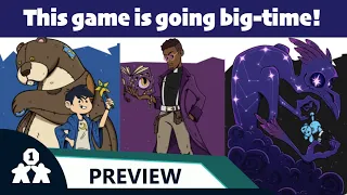 Small-Time Heroes: Spirits & Spells preview