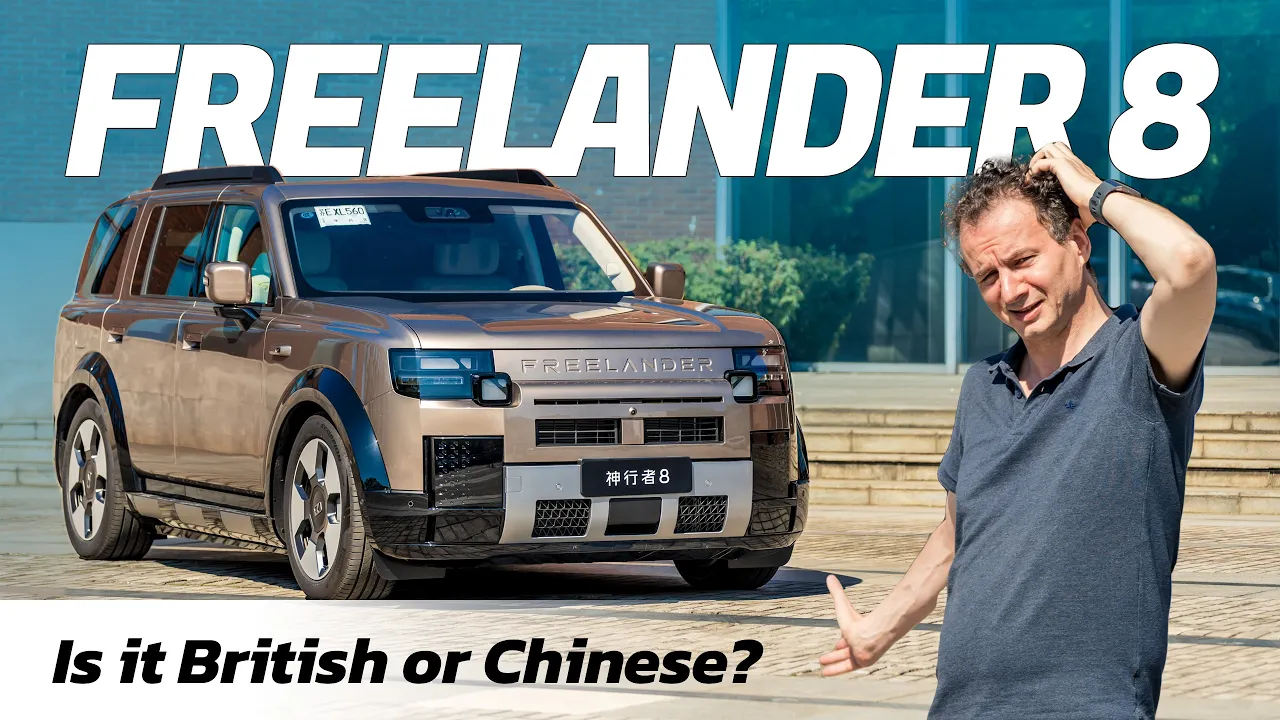 China's 818HP Land Rover Is NOT British Anymore