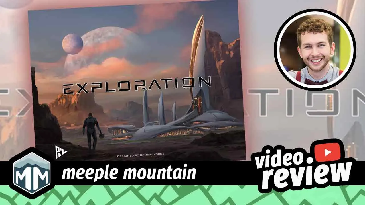 Exploration board game review