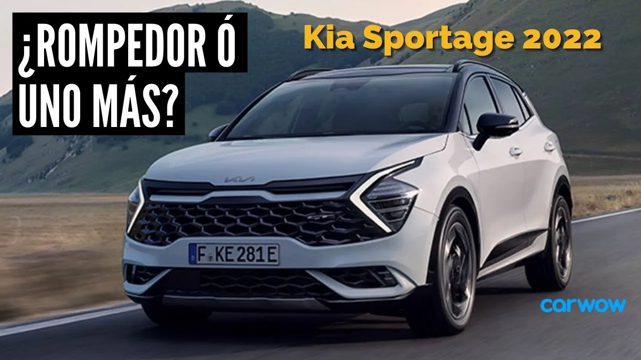 KIA SPORTAGE 2022 ¿CÓMO DE BUENO ES REALMENTE? PRUEBA A FONDO del SUV ESTRELLA de KIA
