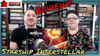 Meeple Mentor Reviews Starship Interstellar
