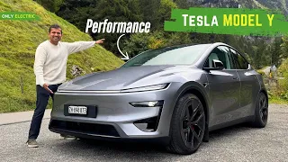 Tesla Model Y Performance - All the 2025 Updates You Need To Know About !