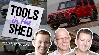 CarsGuide Podcast: Tools in the Shed ep. 63